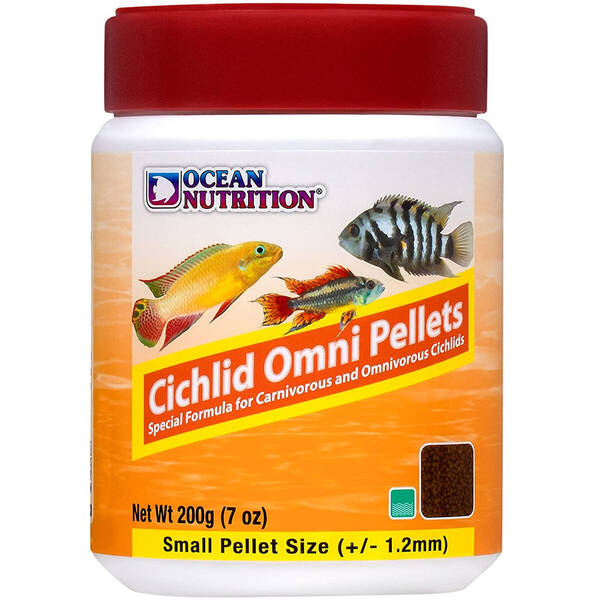 Ocean Nutrition Cichlid Pellets Omni SM 200gr