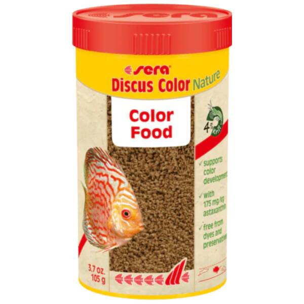 Sera Discus Color Nature 250ml