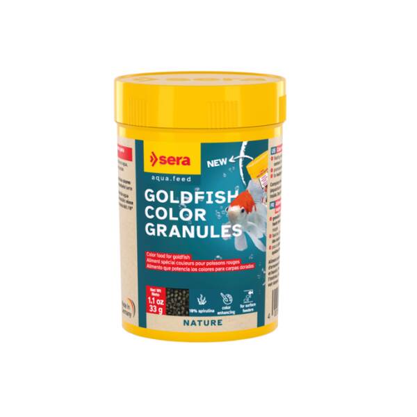 Sera Goldfish Color Granules Nature 100 ml