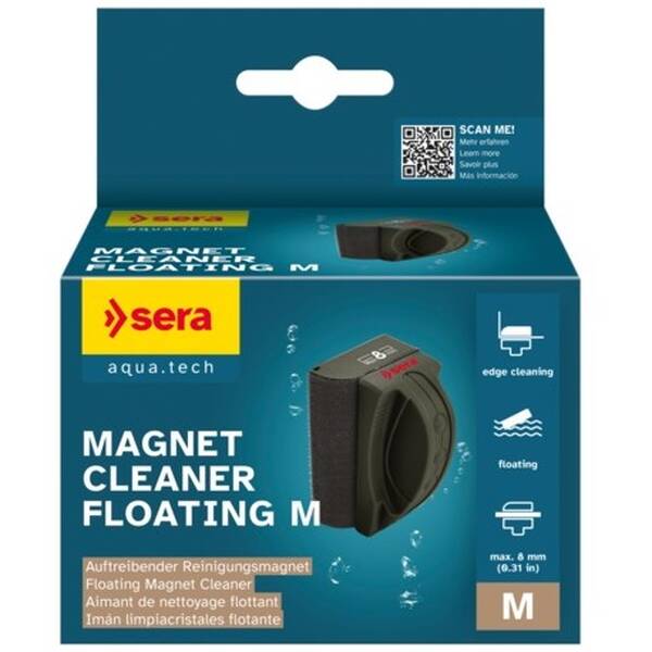 Sera Magnet Cleaner Floating M Sera Magnet Cleaner Floating M