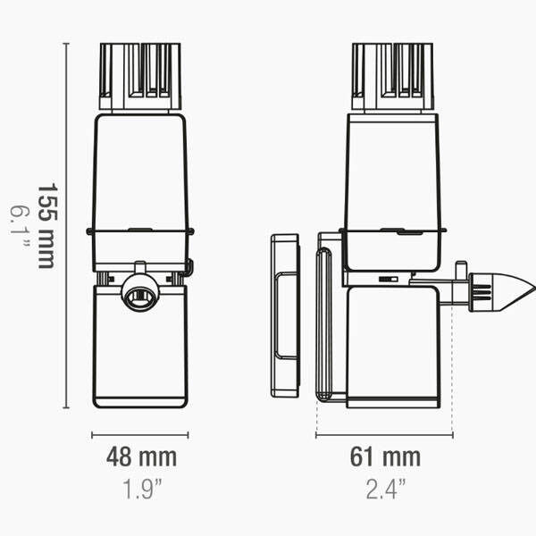 Sicce Shark Mini Skimmer 350 Plus