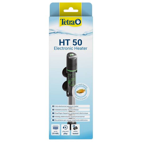 Tetra HT Aquarium Heater HT50 New Electronic