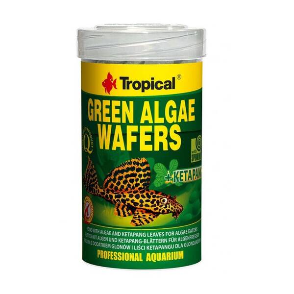 Tropical Green Algae Wafers 100 ml