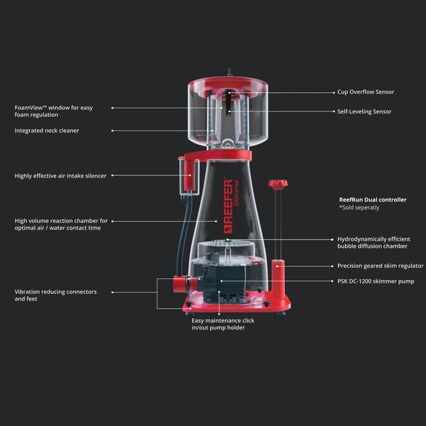 Red Sea Reefer Skimmer 300 DC (w/o controller)