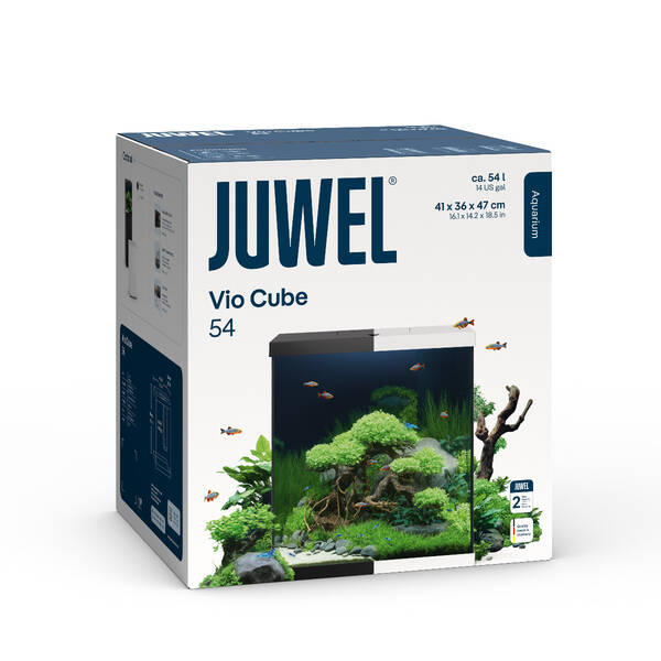 Juwel Vio Cube 54 Black