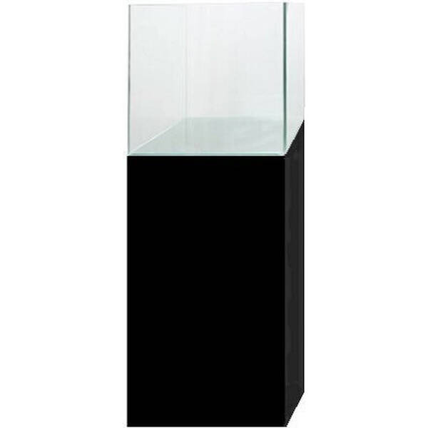 Blau Aquarium SET Cubic Panoramic 45x45x125 91 LT Black