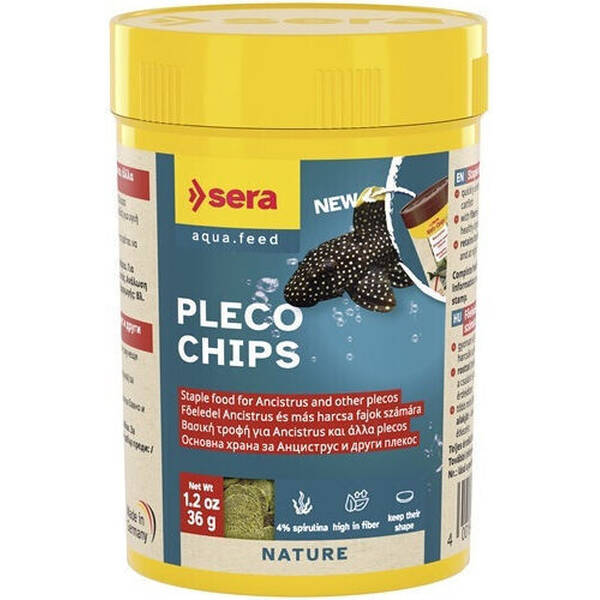 Sera Pleco Chips Nature 100 ml