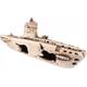 Aqua Nova Boat Wreck U-Boot - 25x11x8cm