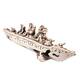 Aqua Nova Battleship Wreck - 25x9x7cm