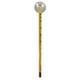 Aqua Nova Glass thermometer - Yellow
