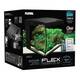 Fluval Flex Led Aquarium Nano 34lt - Black
