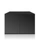 Blau Gran Cubic Stand Black (122*50*80)