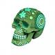 Aqua Della Los Muertos Skull Aqua Della Los Muertos Skull