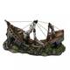 Aqua Della Masted Ship L - 37,5x17,5x20CM Aqua Della Masted Ship L - 37,5x17,5x20CM