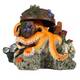 Aqua Della Stray Wood Octopus 15,5x12,5x11,0cm Aqua Della Stray Wood Octopus 15,5x12,5x11,0cm