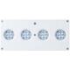 Aqua Illumination HydraHD 64 LED - White/Silver