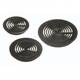 AquaMedic Round Grate 50mm Black