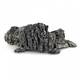 Black Ryuoh Stone 10-30cm (1kg) Black Ryuoh Stone 10-30cm (1kg)