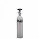 Blau CO2 Aluminum Tank 1 L. (horizontal output) Empty!