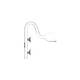Blau Glass Trumpet Outflow 17mm Blau Glass Trumpet Outflow 17mm