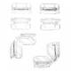 Dennerle Holder Set Nano Cover Plate