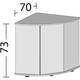 Έπιπλο για Juwel Trigon 190 Light Wood Έπιπλο για Juwel Trigon 190 Light Wood
