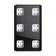 GHL Mitras LX 7206, White, Schuko GHL Mitras LX 7206, White, Schuko