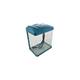 SUNSUN Aquarium HR-230 10lt (Γαλάζιο) - 23X16X28cm