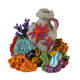 Aqua Della Amphora Coral Multicolour 2 13,9x11,5x12,4CM Aqua Della Amphora Coral Multicolour 2 13,9x11,5x12,4CM