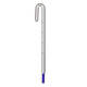 Blau Hang On Glass Termometer 6
