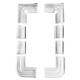 Dennerle Holder Set Nano Cover Plate Dennerle Holder Set Nano Cover Plate