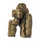 Hobby Fossil Rock 1 - 14x8x15cm Hobby Fossil Rock 1 - 14x8x15cm