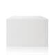Blau Gran Cubic Stand White (122*50*80)