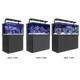 MAX® S 650 LED Complete Reef System - Black