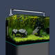 Dennerle Nano Tank Plant Pro 70lt 50x39x36cm Dennerle Nano Tank Plant Pro 70lt 50x39x36cm